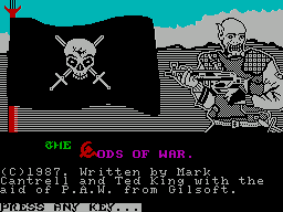 Gods of War, The (1990)(Zenobi Software)